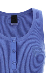 Pinko Sisma Tank Top Blue