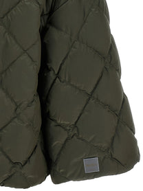 Max Mara The Cube Sisoft Down Jacket Green