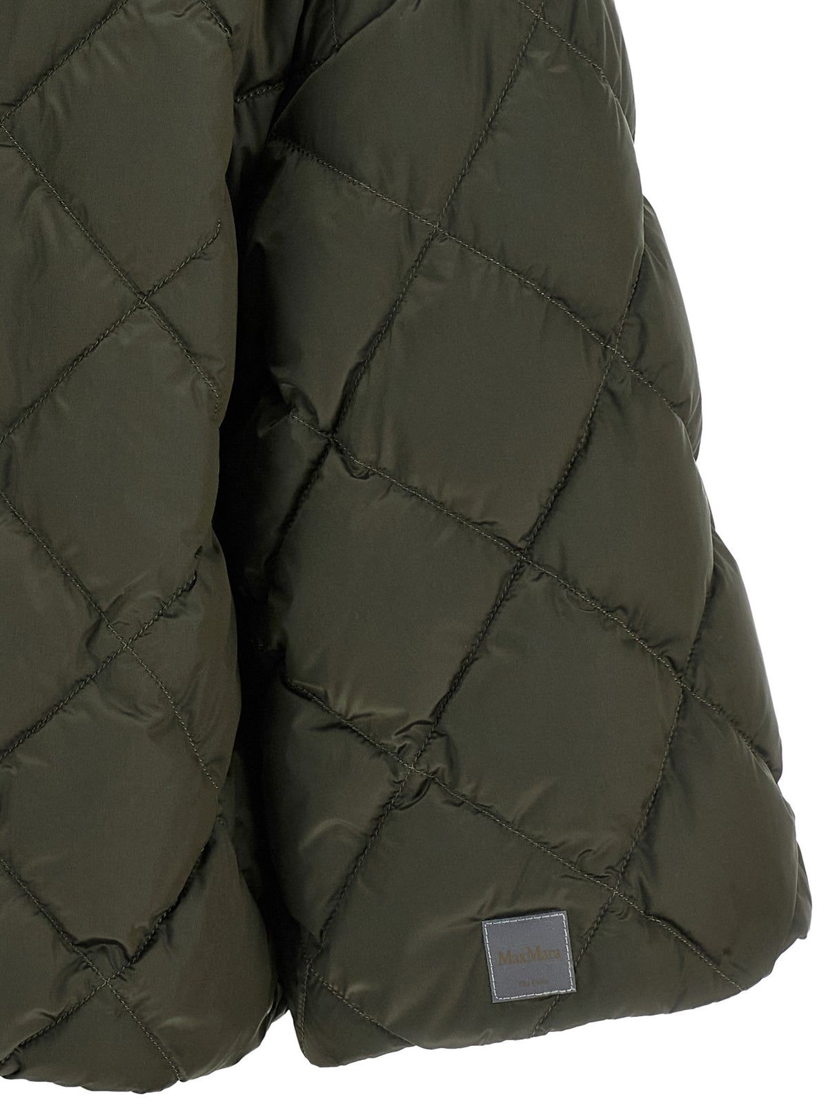Max Mara The Cube Sisoft Down Jacket Green