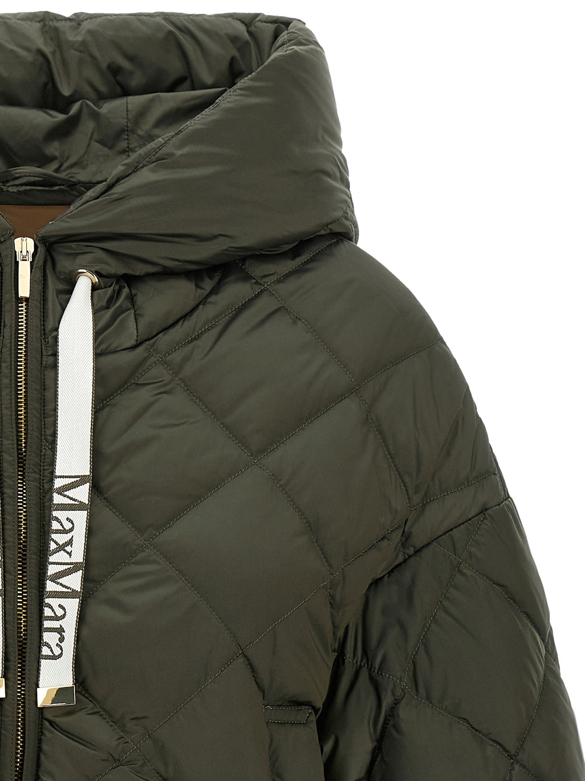 Max Mara The Cube Sisoft Down Jacket Green