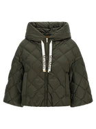 Max Mara The Cube Sisoft Down Jacket Green