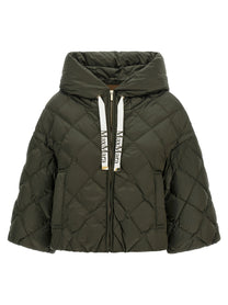 Max Mara The Cube Sisoft Down Jacket Green