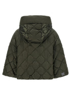 Max Mara The Cube Sisoft Down Jacket Green