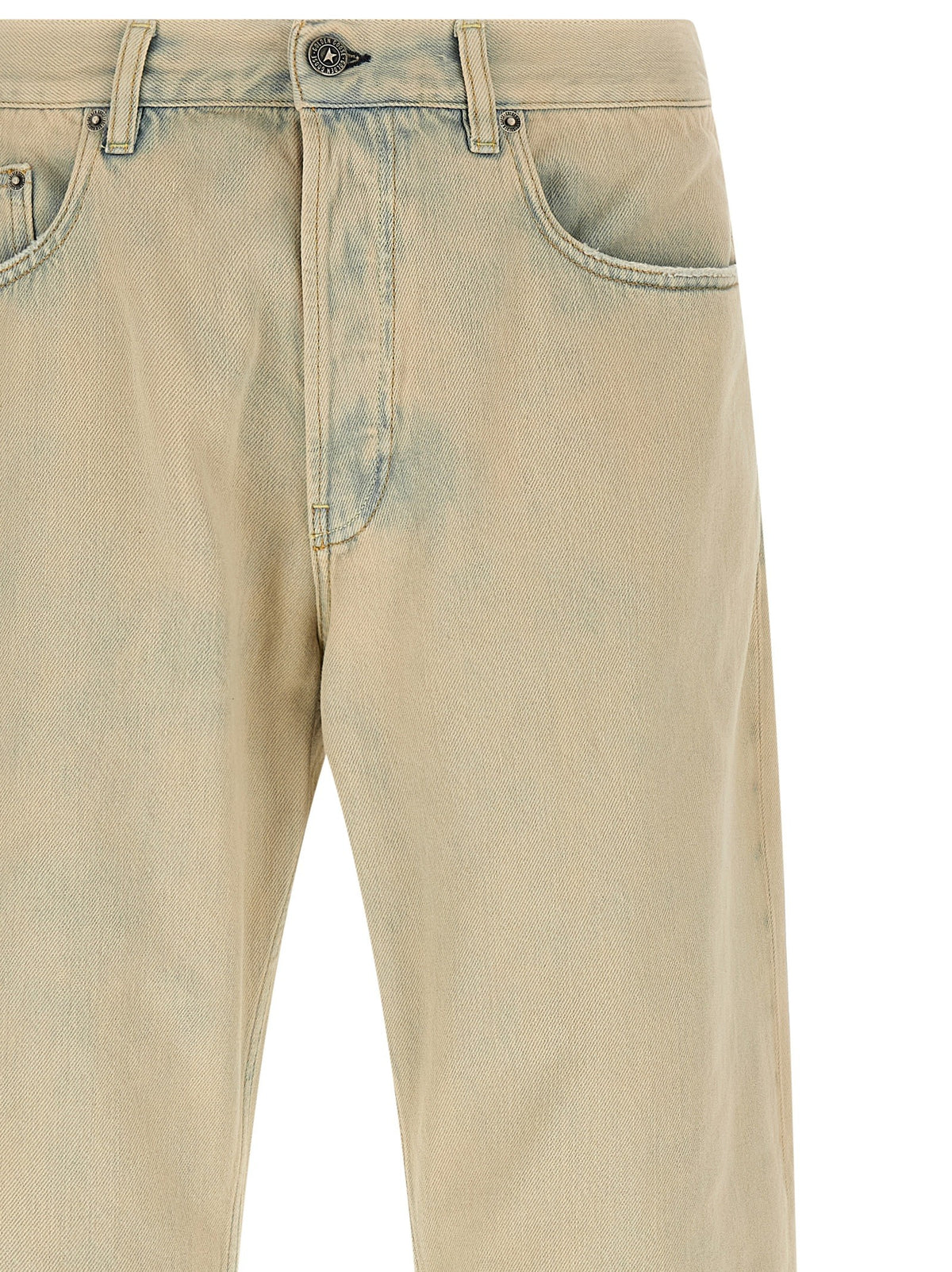 Golden Goose Skate Jeans Beige