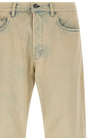 Golden Goose Skate Jeans Beige