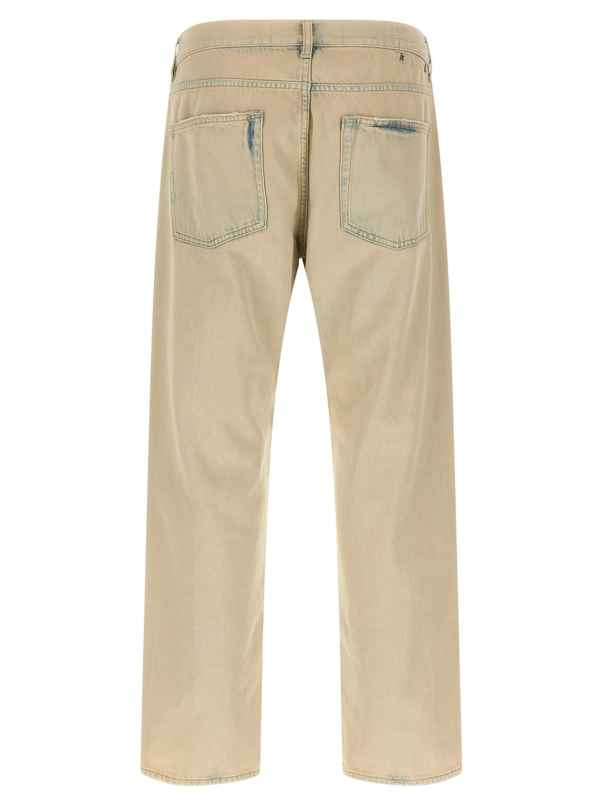 Golden Goose Skate Jeans Beige