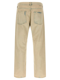 Golden Goose Skate Jeans Beige