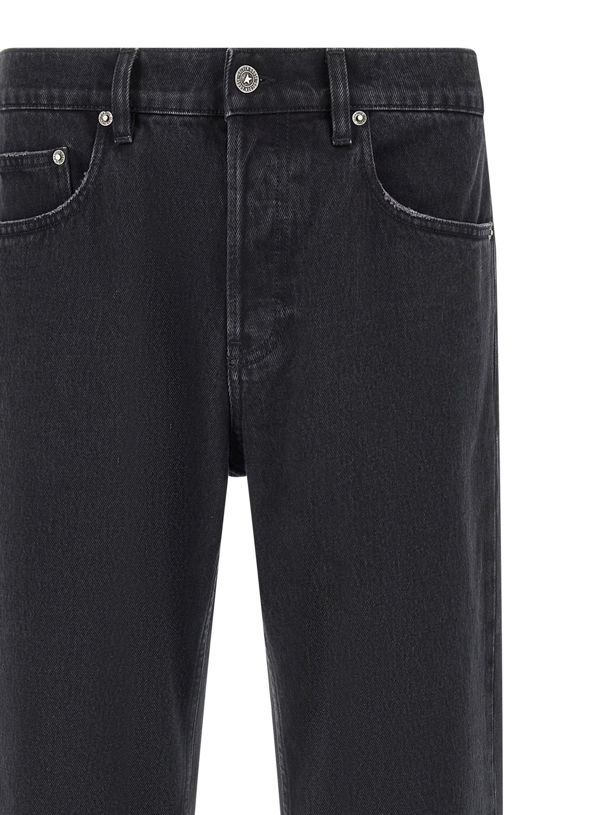 Golden Goose Skate Jeans Black