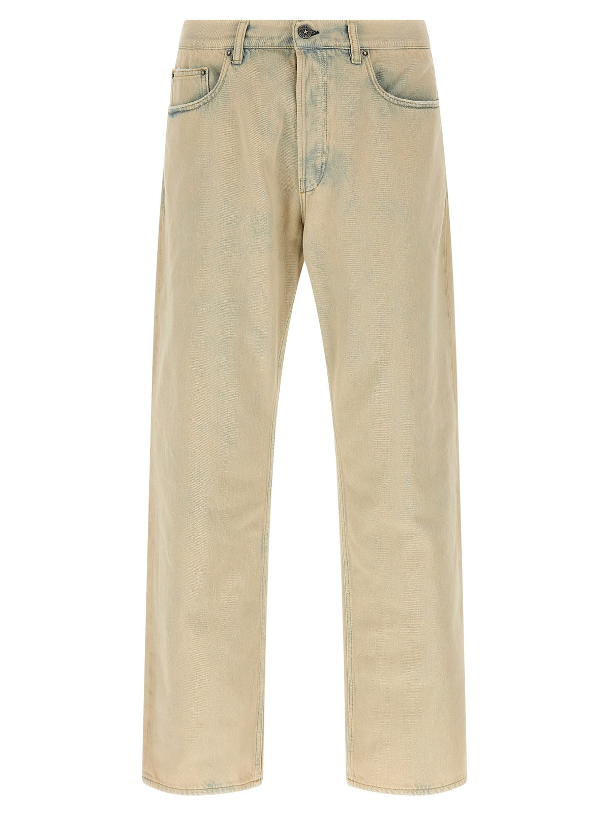 Golden Goose Skate Jeans Beige
