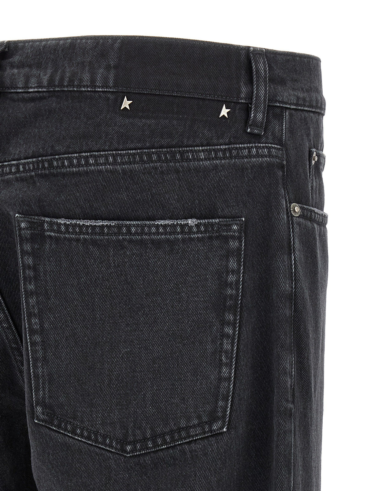 Golden Goose Skate Jeans Black