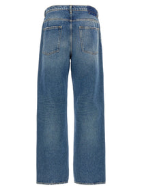 Golden Goose Skate Jeans Blue