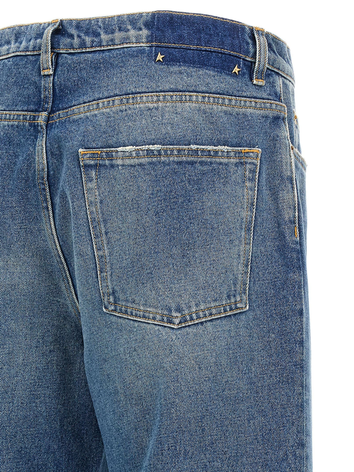 Golden Goose Skate Jeans Blue, view 4