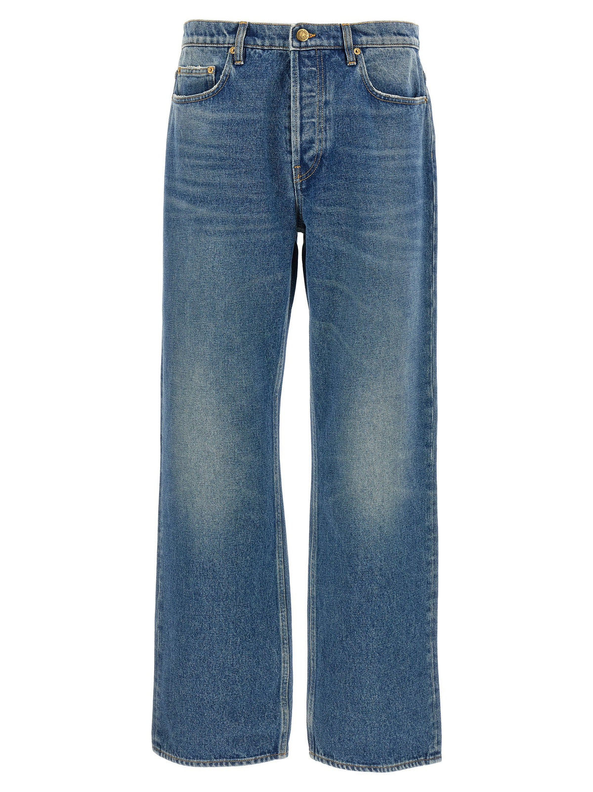 Golden Goose Skate Jeans Blue