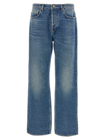 Golden Goose Skate Jeans Blue