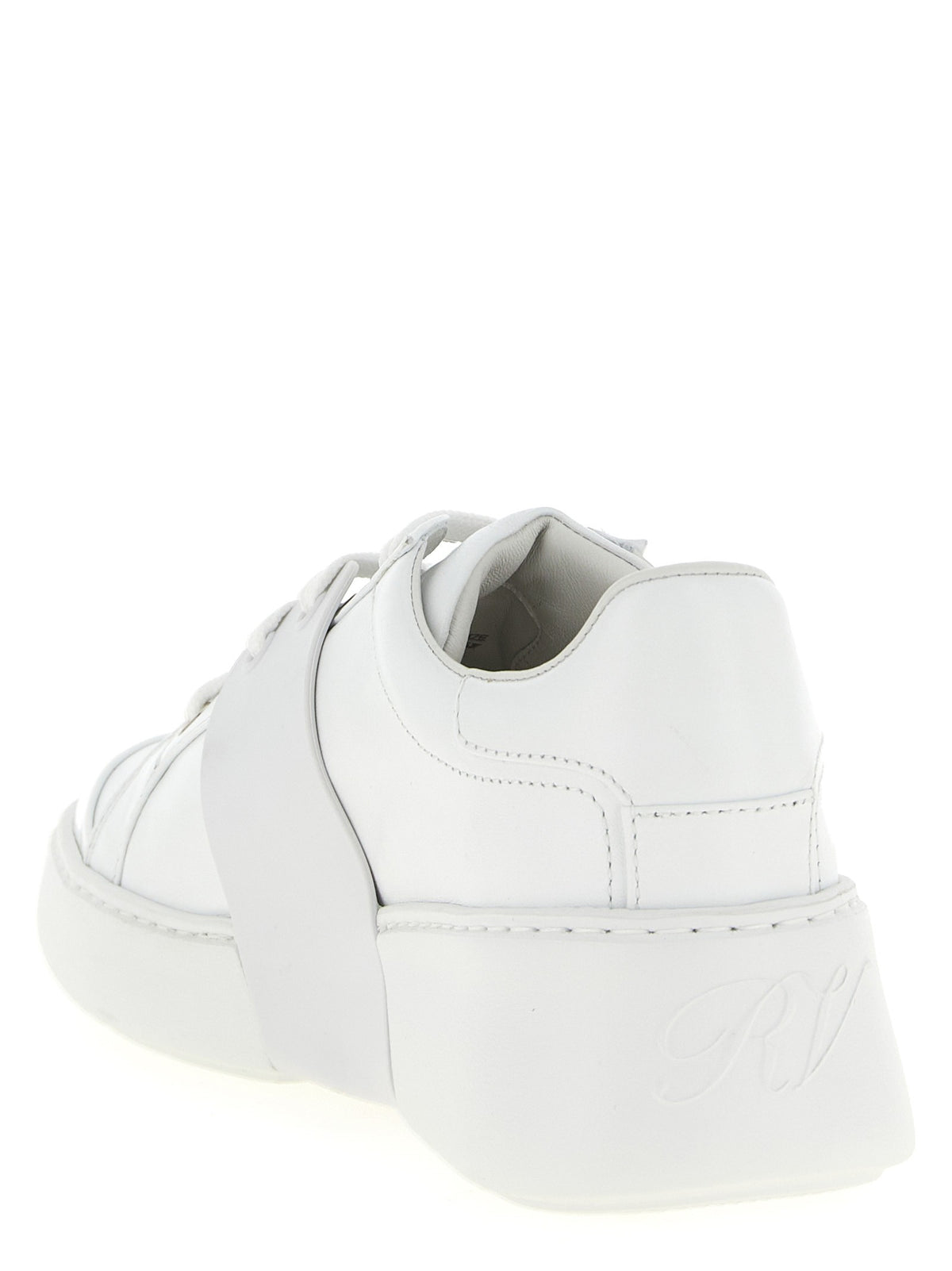 Roger Vivier Skate Viv Sneakers White