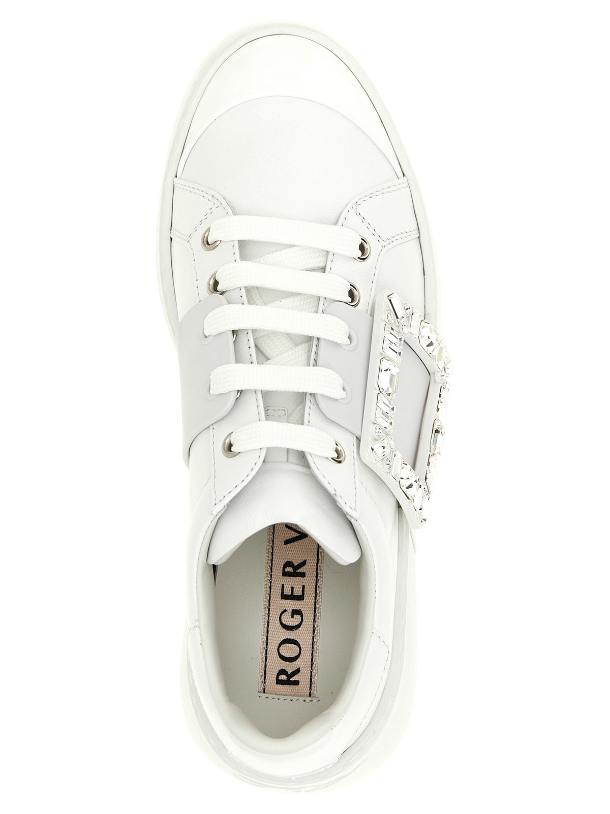 Roger Vivier Skate Viv Sneakers White