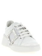 Roger Vivier Skate Viv Sneakers White, view 2