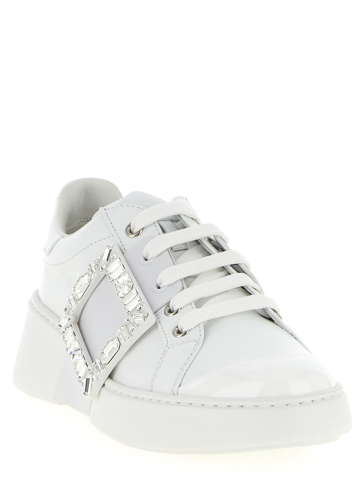 Roger Vivier Skate Viv Sneakers White