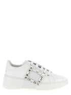 Roger Vivier Skate Viv Sneakers White
