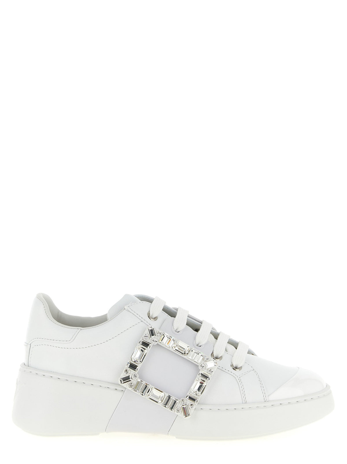 Roger Vivier Skate Viv Sneakers White