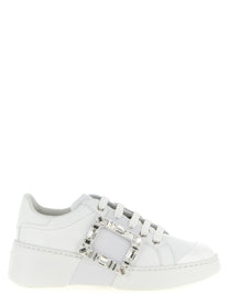 Roger Vivier Skate Viv Sneakers White