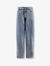 3x1 Women's Skater Boyfriend Jeans VINTAGE LAGOON