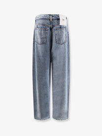 3x1 Women's Skater Boyfriend Jeans VINTAGE LAGOON