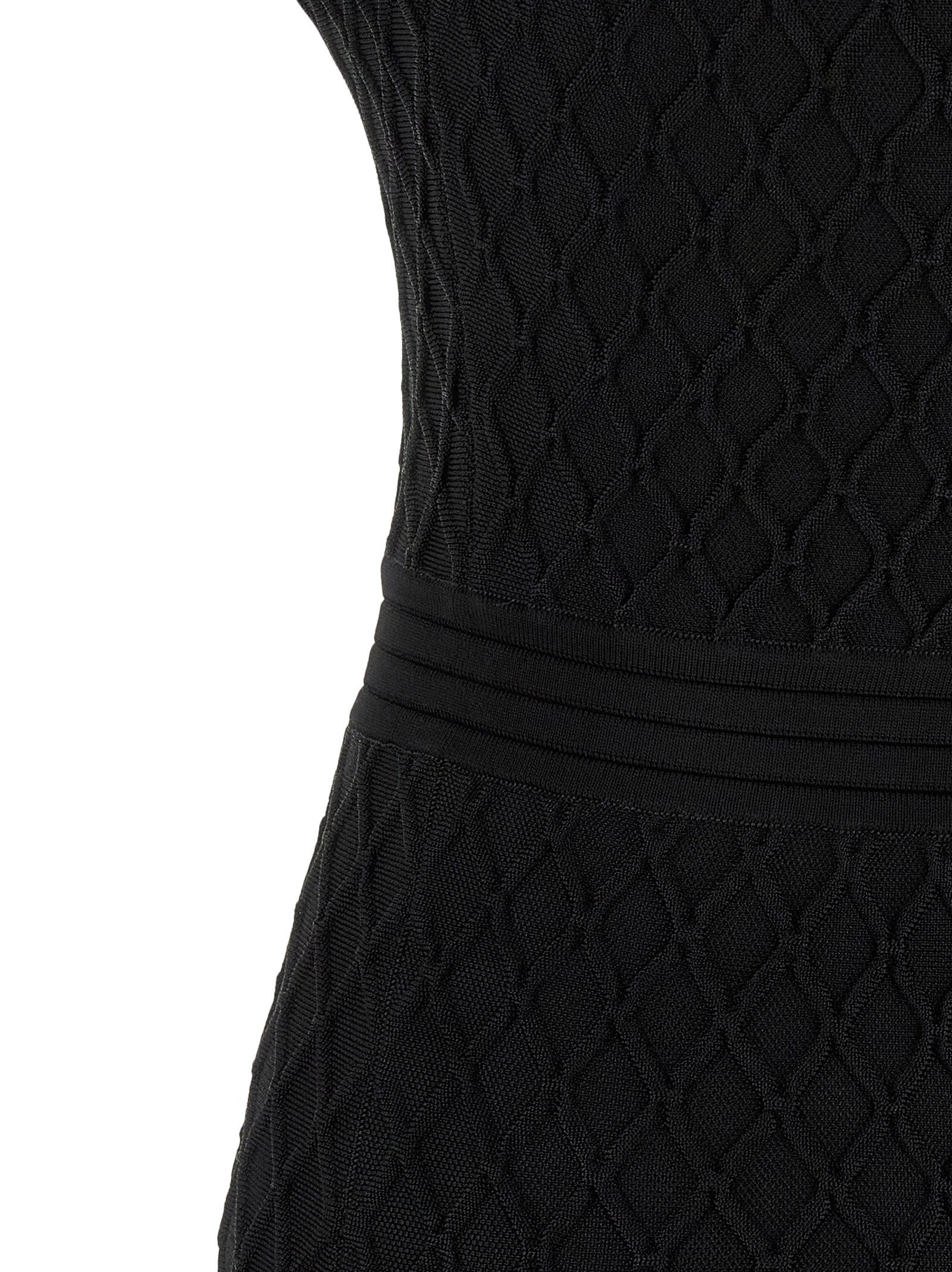 Balmain Skater Dress Black