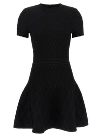 Balmain Skater Dress Black