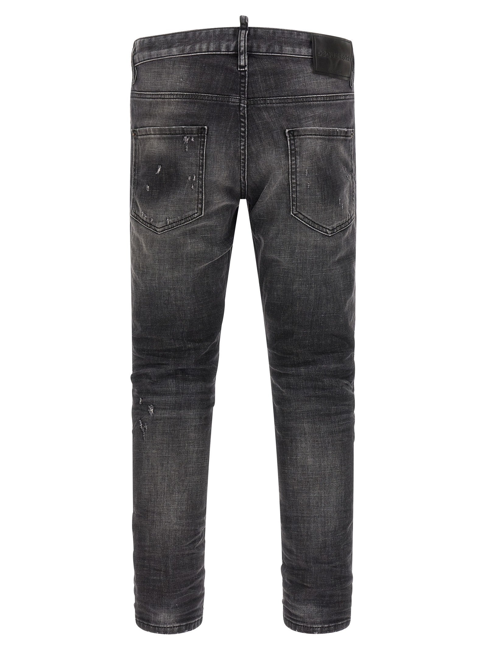Dsquared2 Skater Jeans Grey