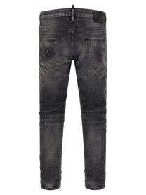 Dsquared2 Skater Jeans Grey