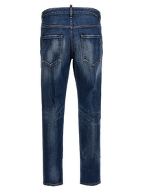 Dsquared2 Skater Jeans Blue
