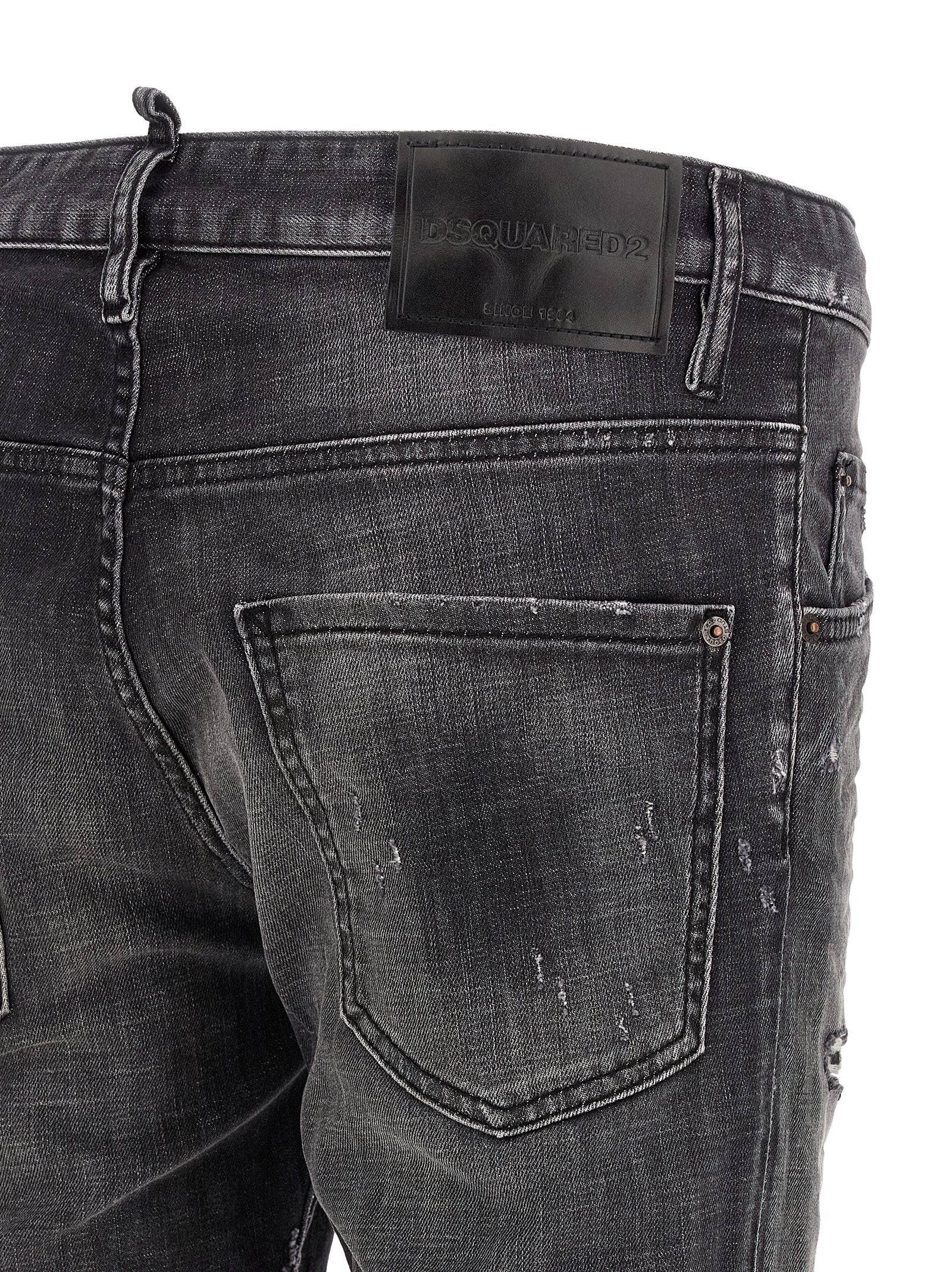 Dsquared2 Skater Jeans Grey