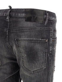 Dsquared2 Skater Jeans Grey