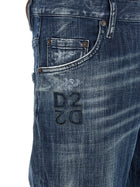 Dsquared2 Skater Jeans Blue, view 5