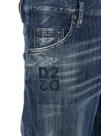 Dsquared2 Skater Jeans Blue