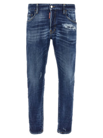 Dsquared2 Skater Jeans Blue