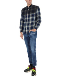 Dsquared2 Men's Skater Jeans Blue