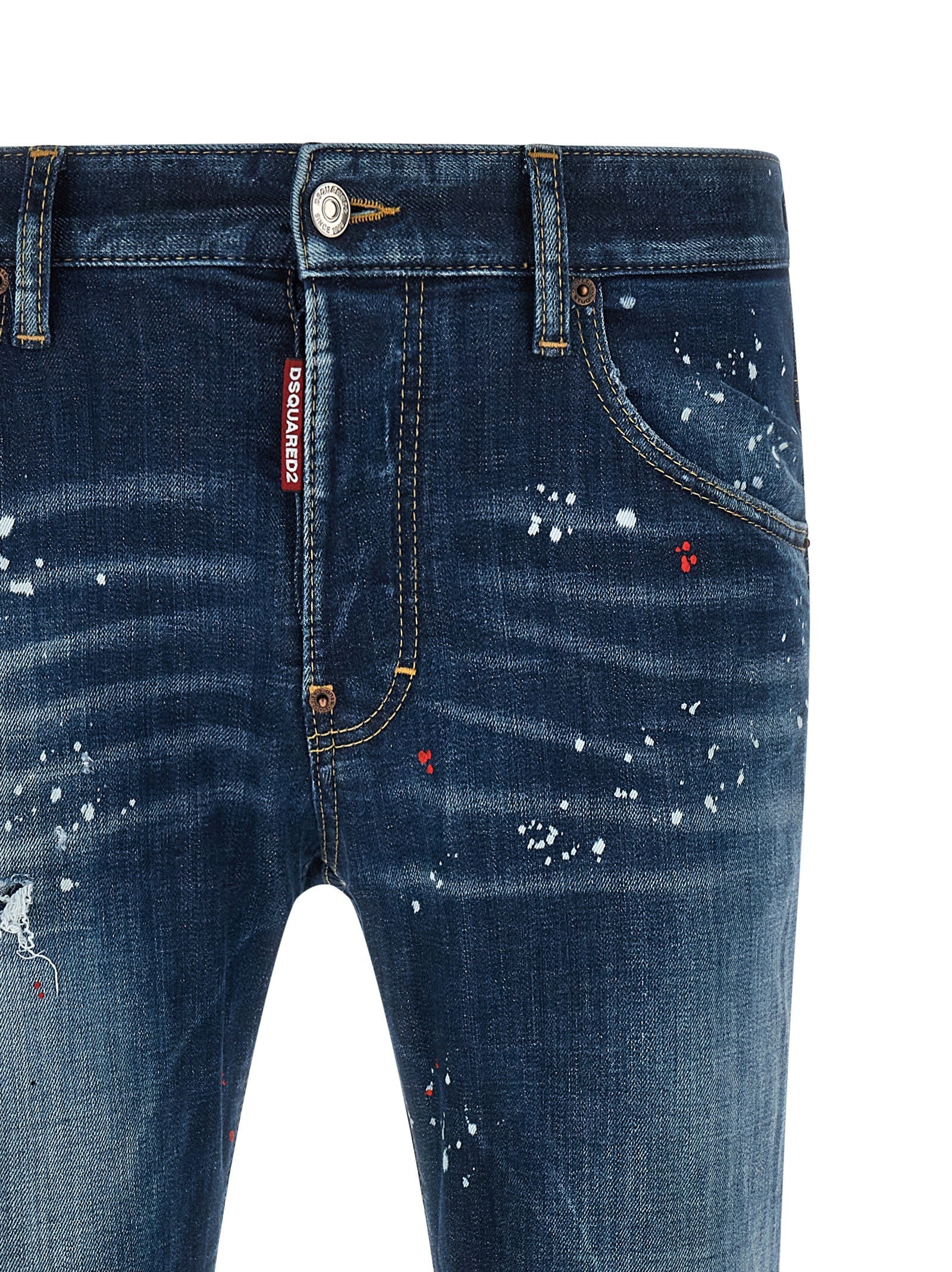 Dsquared2 Skater Jeans Blue