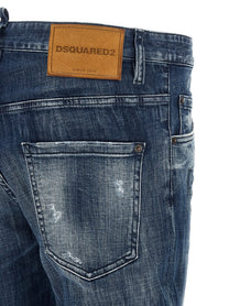 Dsquared2 Skater Jeans Blue