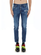 Dsquared2 Men's Skater Jeans Blue, view 5