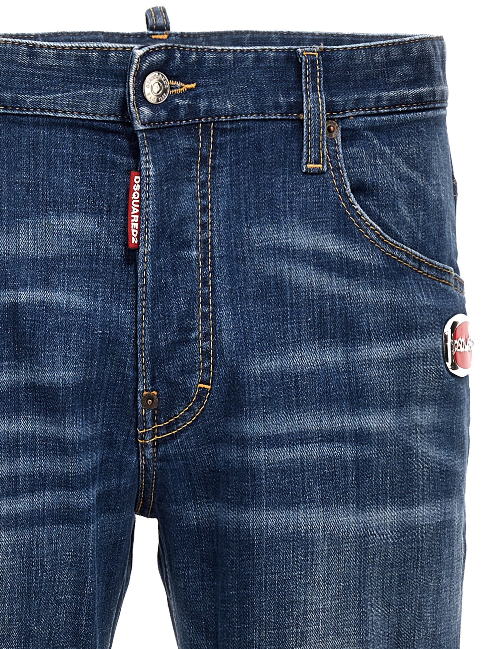 Dsquared2 Skater Jeans Blue