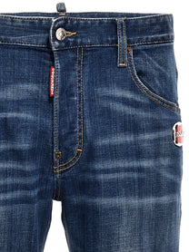 Dsquared2 Skater Jeans Blue
