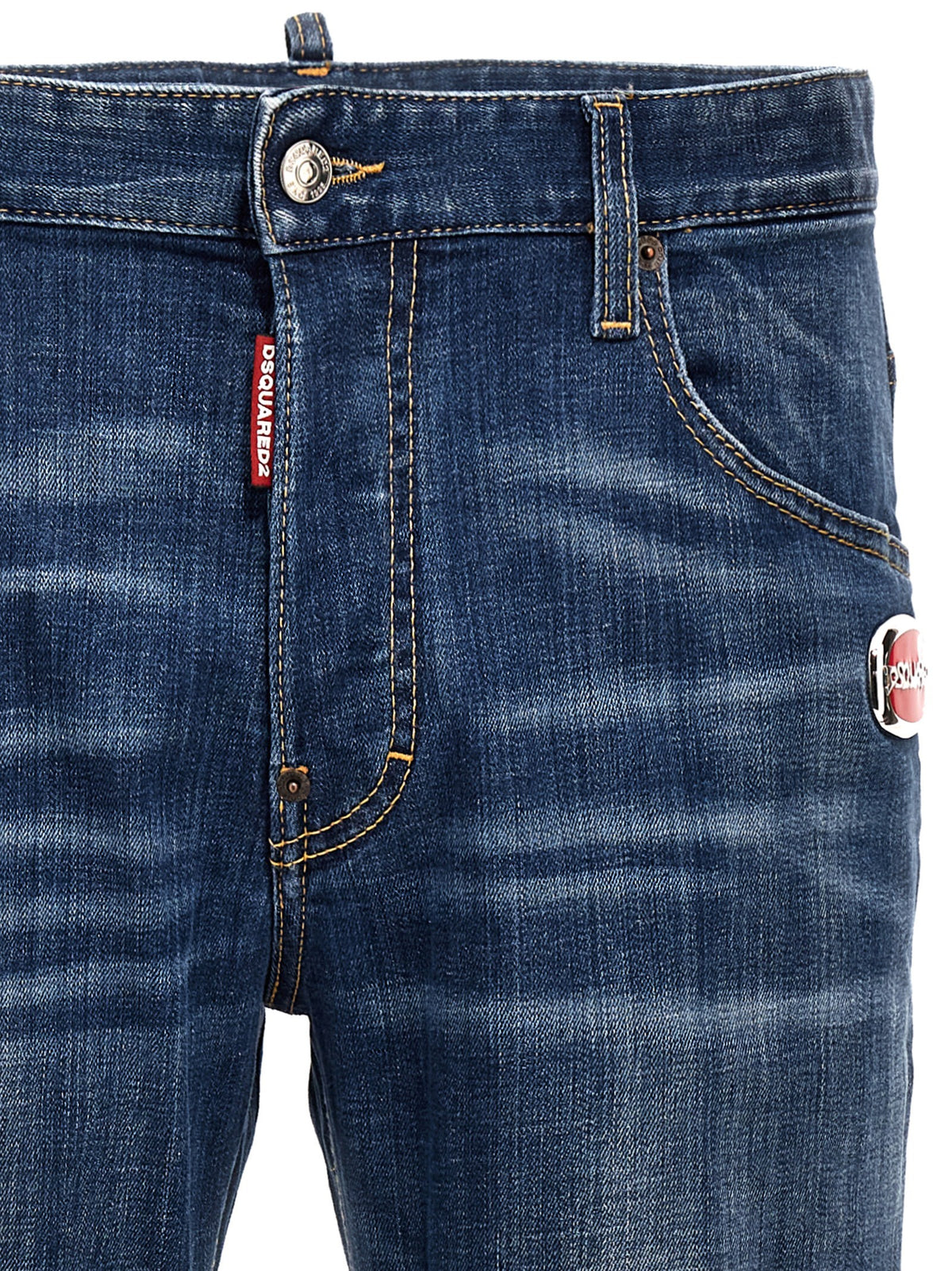 Dsquared2 Skater Jeans Blue, view 3