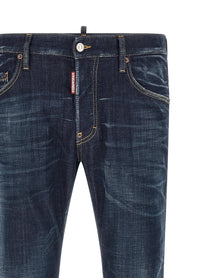 Dsquared2 Skater Jeans Blue, view 3