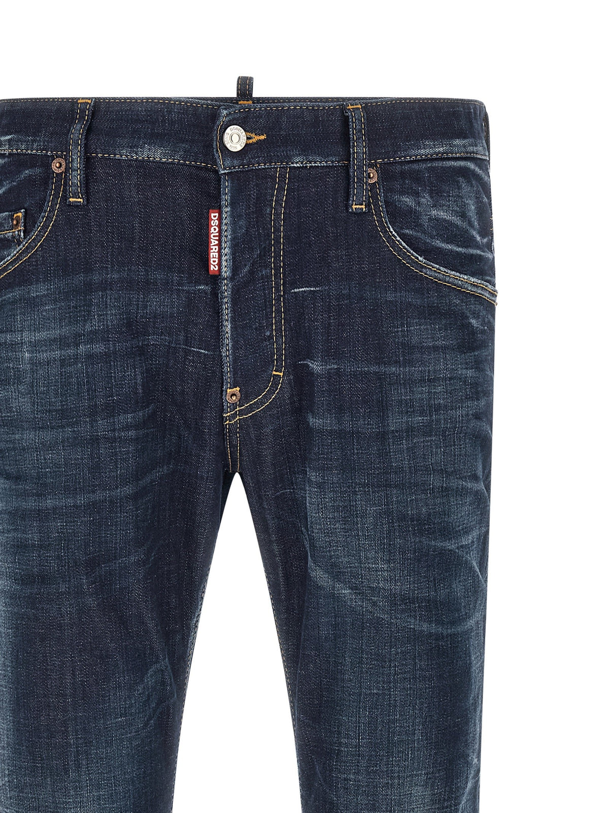 Dsquared2 Skater Jeans Blue, view 3