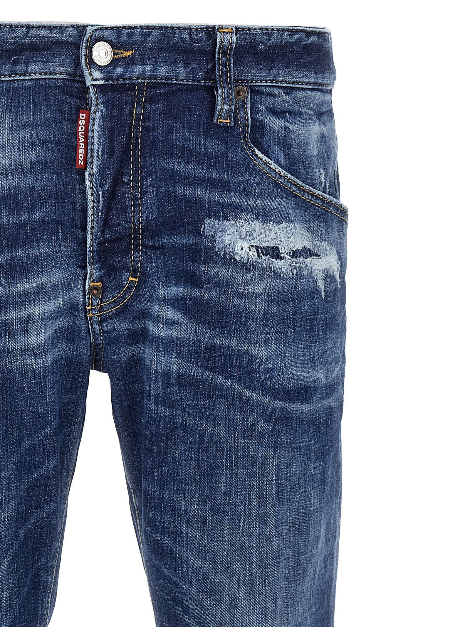 Dsquared2 Skater Jeans Blue