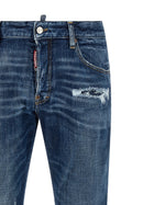Dsquared2 Skater Jeans Blue
