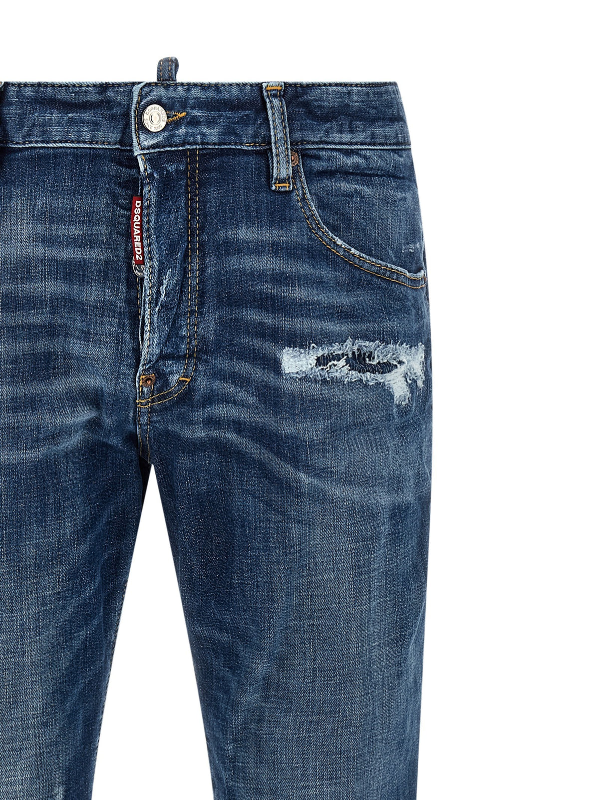 Dsquared2 Skater Jeans Blue