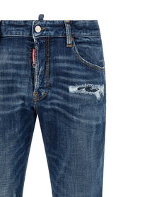 Dsquared2 Skater Jeans Blue